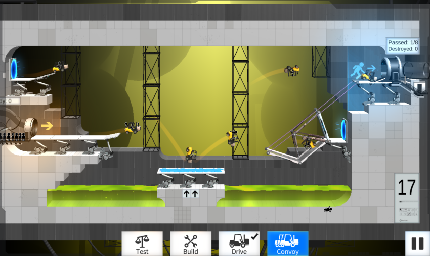 realme Pad mini recenzja Tabletowo Bridge Constructor