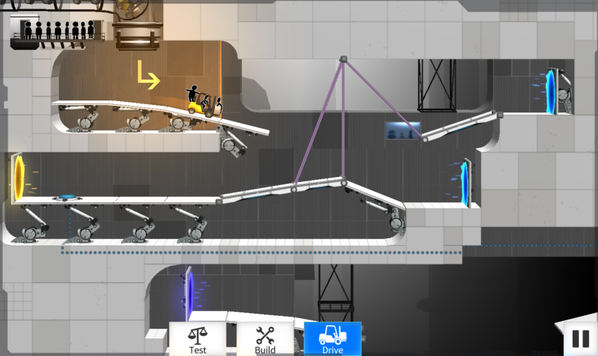 realme Pad mini recenzja Tabletowo Bridge Constructor