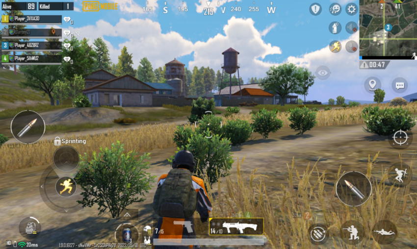 realme Pad mini recenzja Tabletowo PUBG 