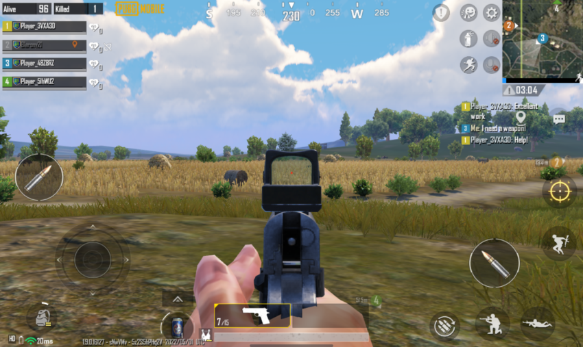 realme Pad mini recenzja Tabletowo PUBG 