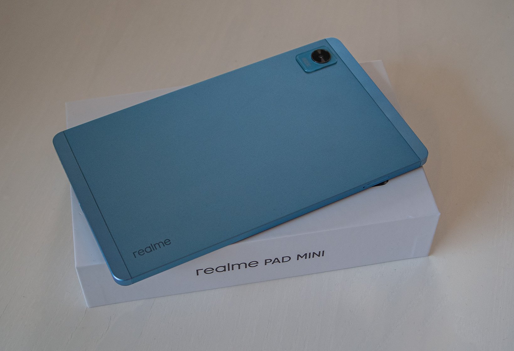 realme Pad mini tani tablet recenzja