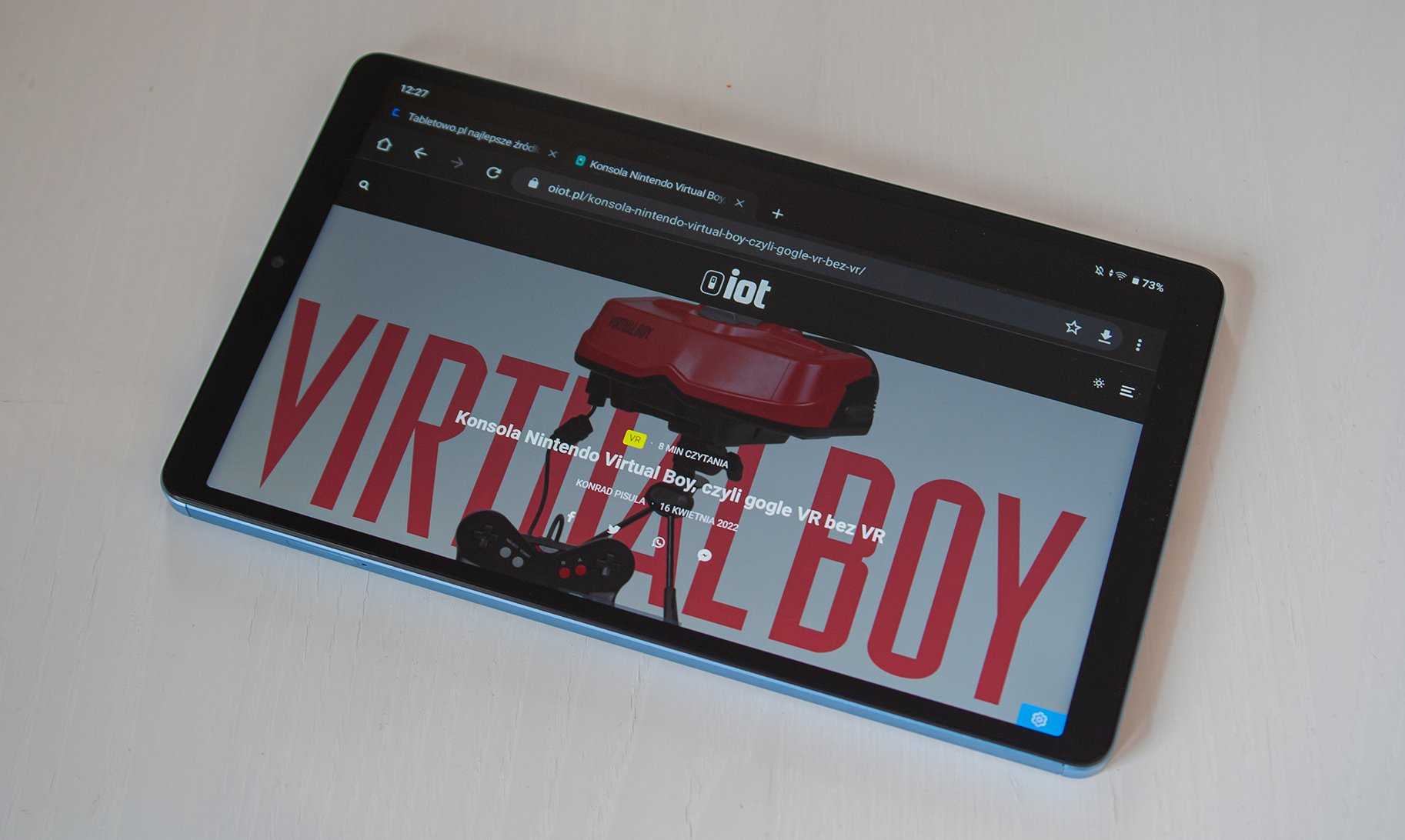 realme Pad mini tani tablet recenzja