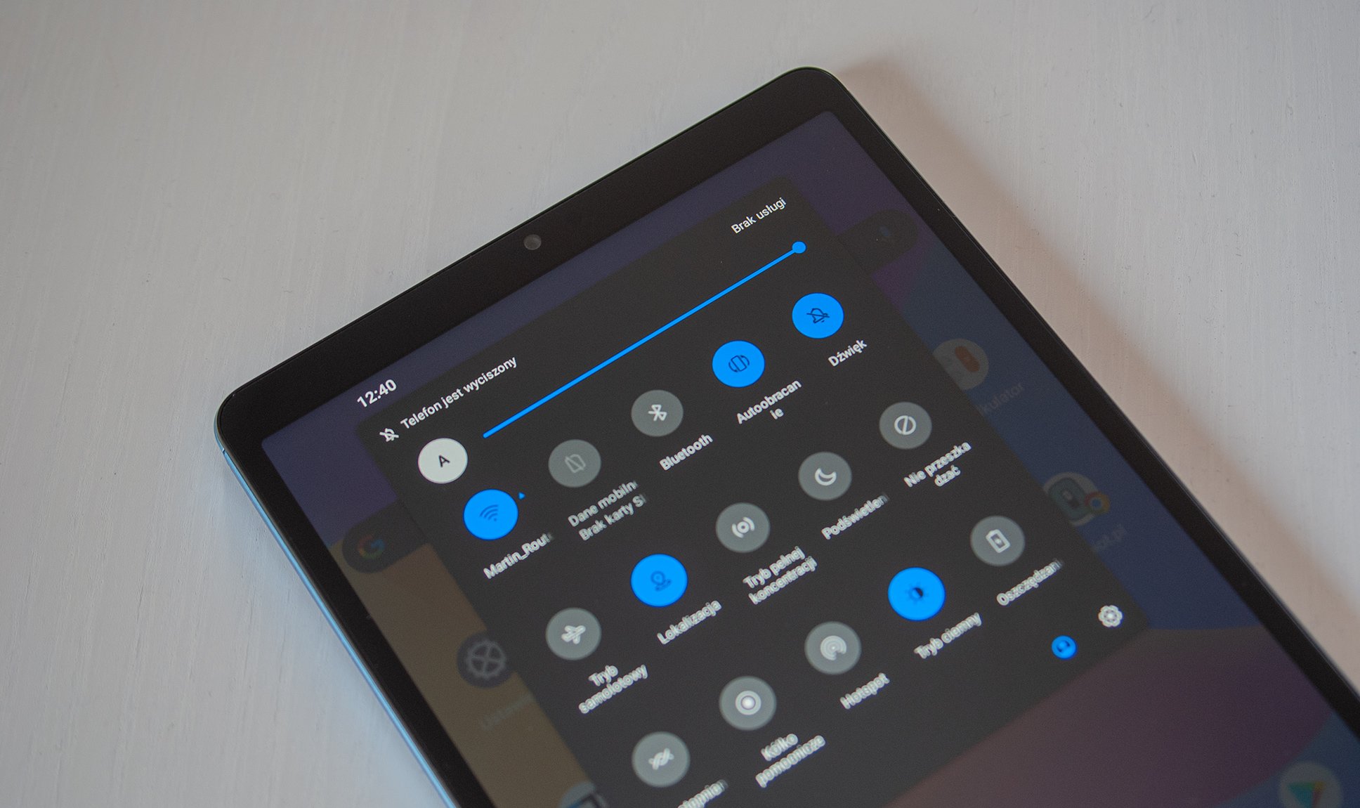 realme Pad mini tani tablet recenzja