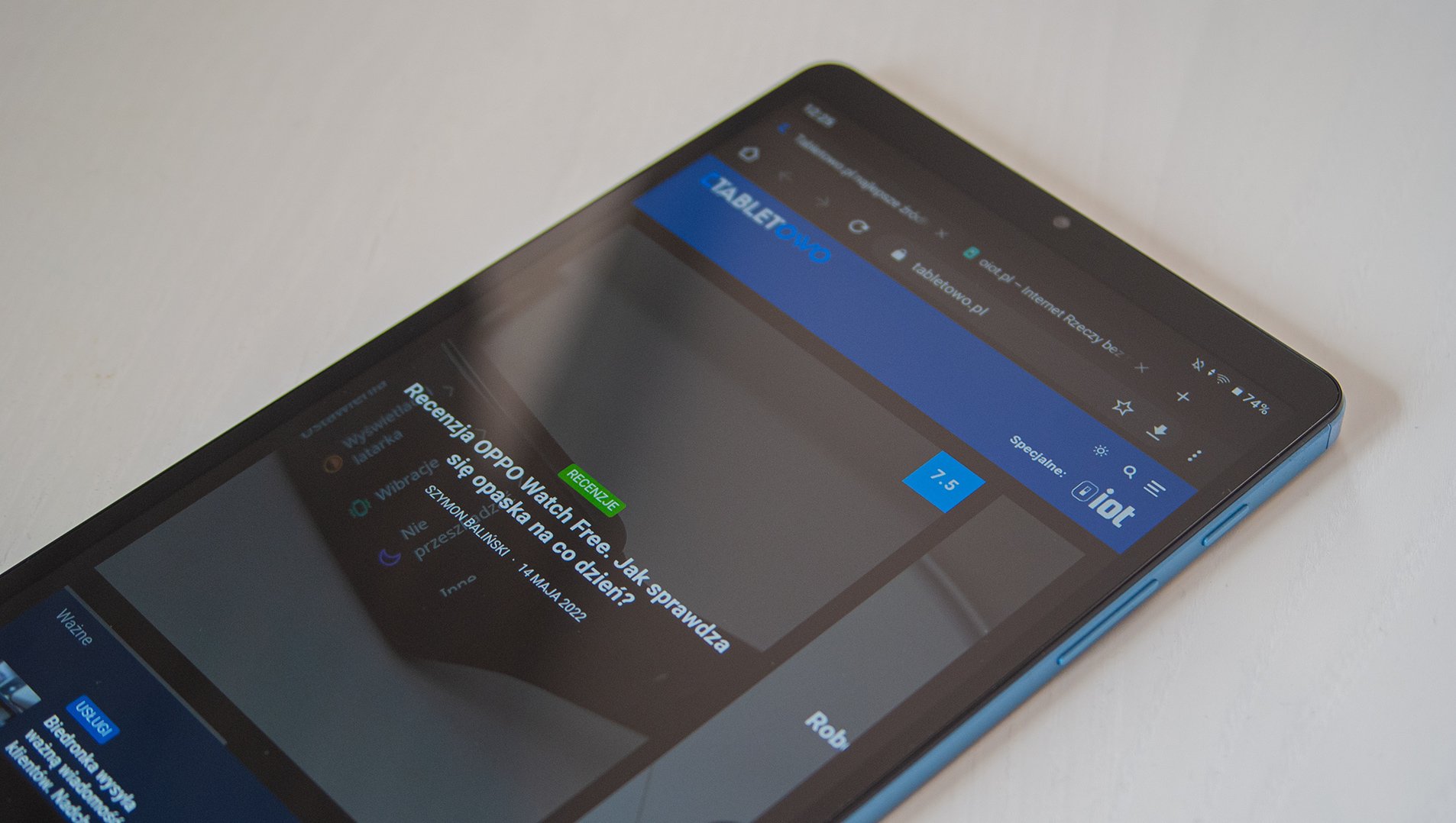 realme Pad mini tani tablet recenzja