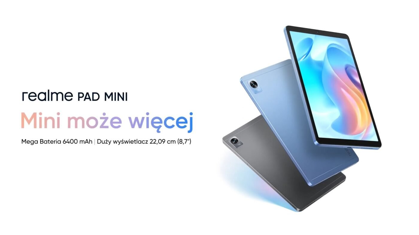 realme Pad mini tablet