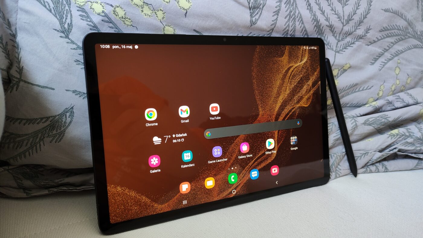tablet Samsung Galaxy Tab S8 otrzymuje system Android 13 z One UI 5
