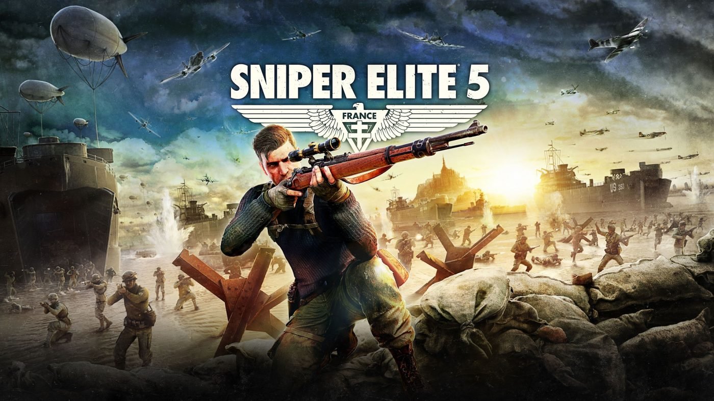 Sniper Elite 5 - grafika promująca grę