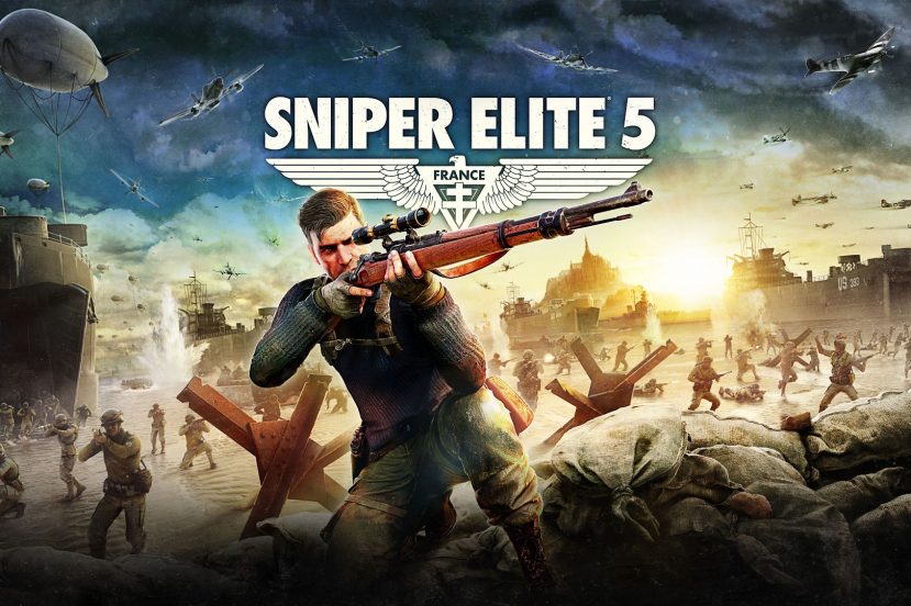 Sniper Elite 5 - grafika promująca grę