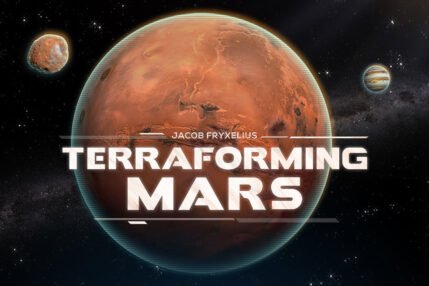 Terraformacja Marsa - grafika promocyjna