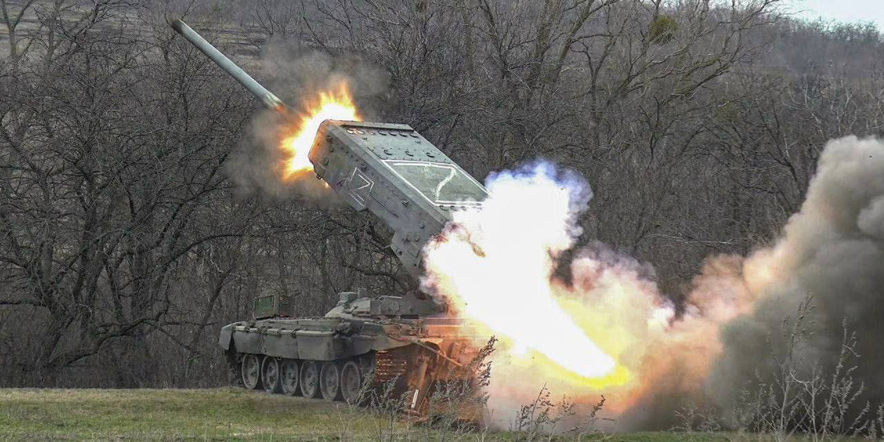 TOS-1A Rosja broń