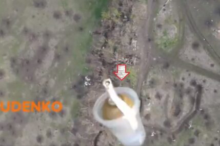 Rosja bomba z kubka granatu