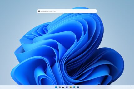 Pasek wyszukiwania pulpit Windows 11