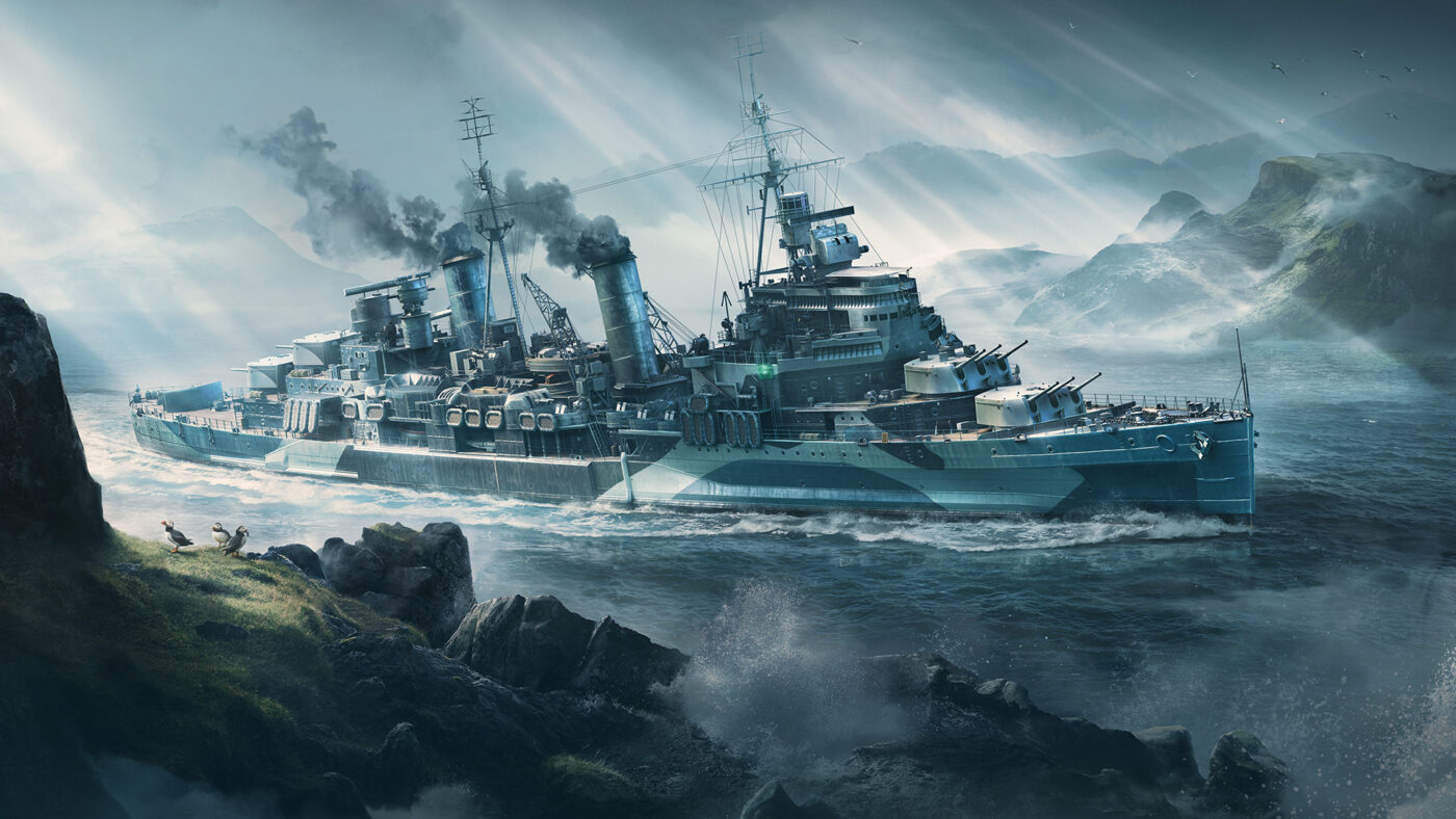 World of Warships - Starter Pack: Ishizuchi 