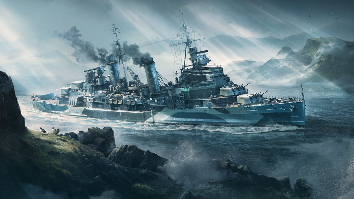 World of Warships - Starter Pack: Ishizuchi