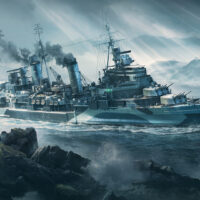 World of Warships - grafika promocyjna