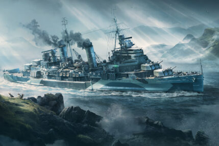 World of Warships - grafika promocyjna
