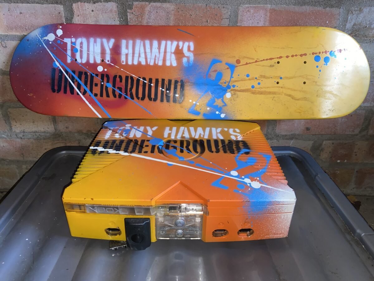 xbox tony hawks underground 2 specjalna edycja