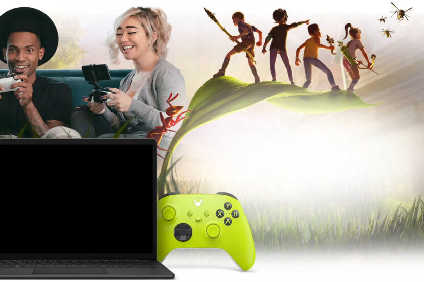 Xbox Cloud Gaming - grafika promocyjna