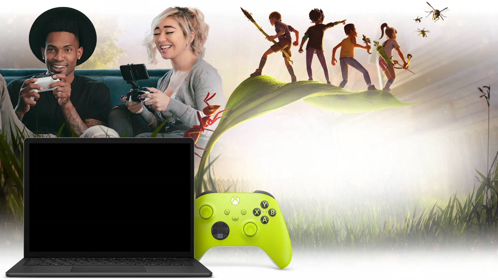 Xbox Cloud Gaming - grafika promocyjna