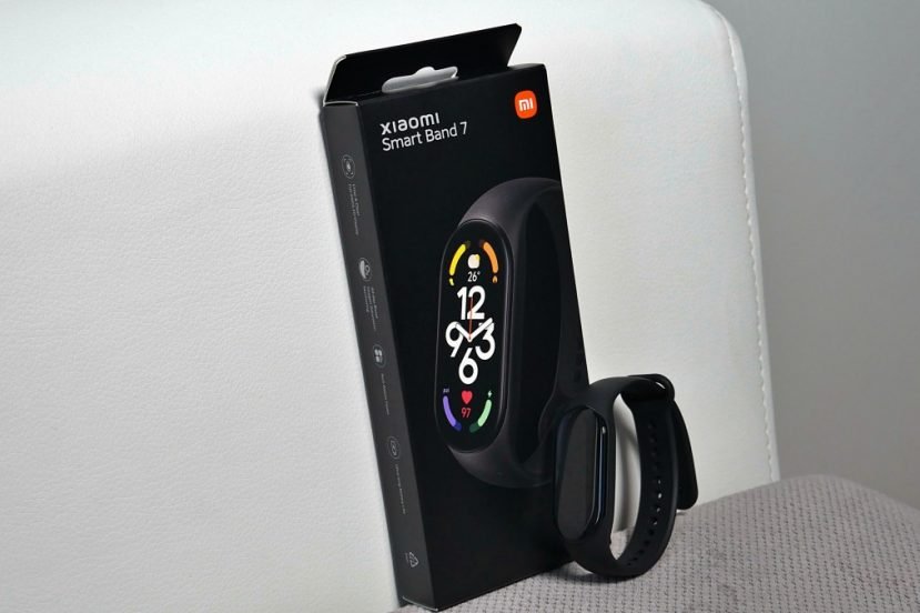 Xiaomi Mi Band 7 / fot. Kacper Żarski (Tabletowo.pl)