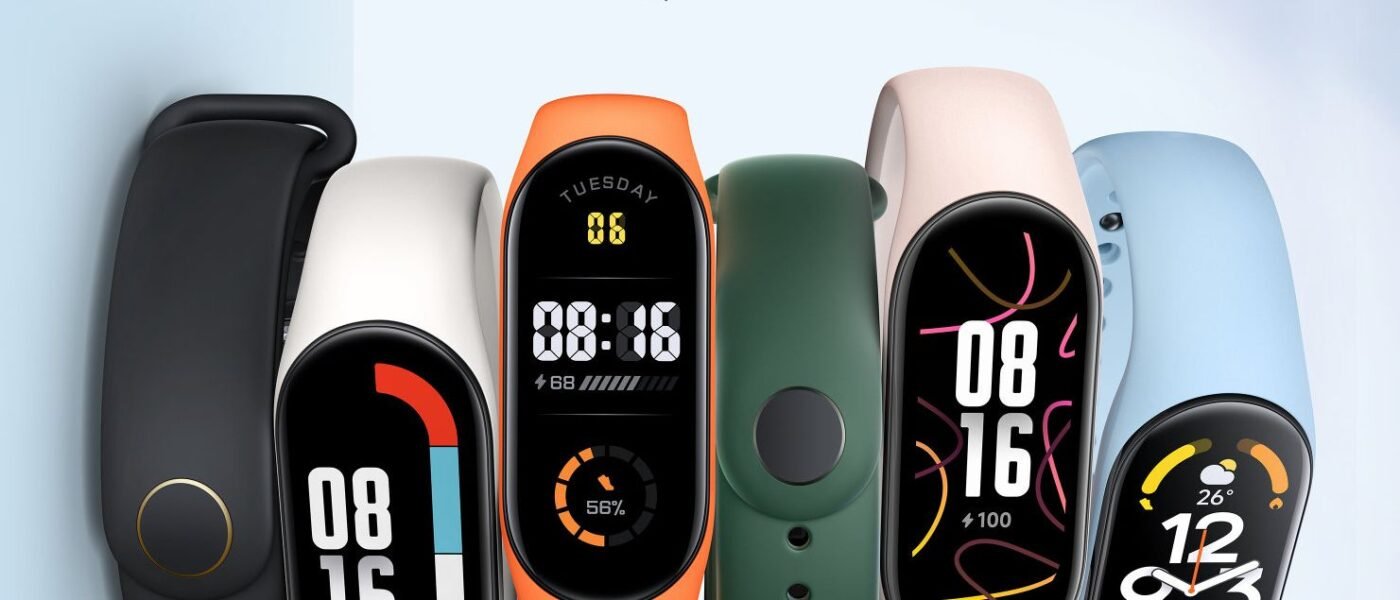 xiaomi mi smart band 7 grafika na tło