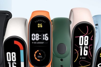 xiaomi mi smart band 7 grafika na tło