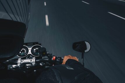 Zdjęcie motocykla do artykułu