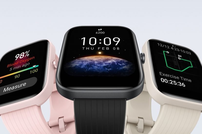 Amazfit Bip 3 Pro smartwatch