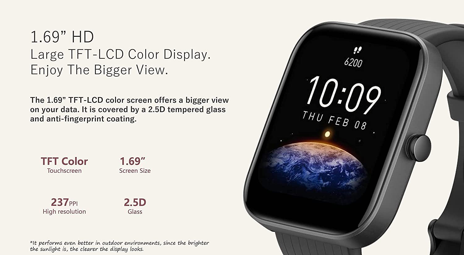 Amazfit Bip 3 smartwatch smart band