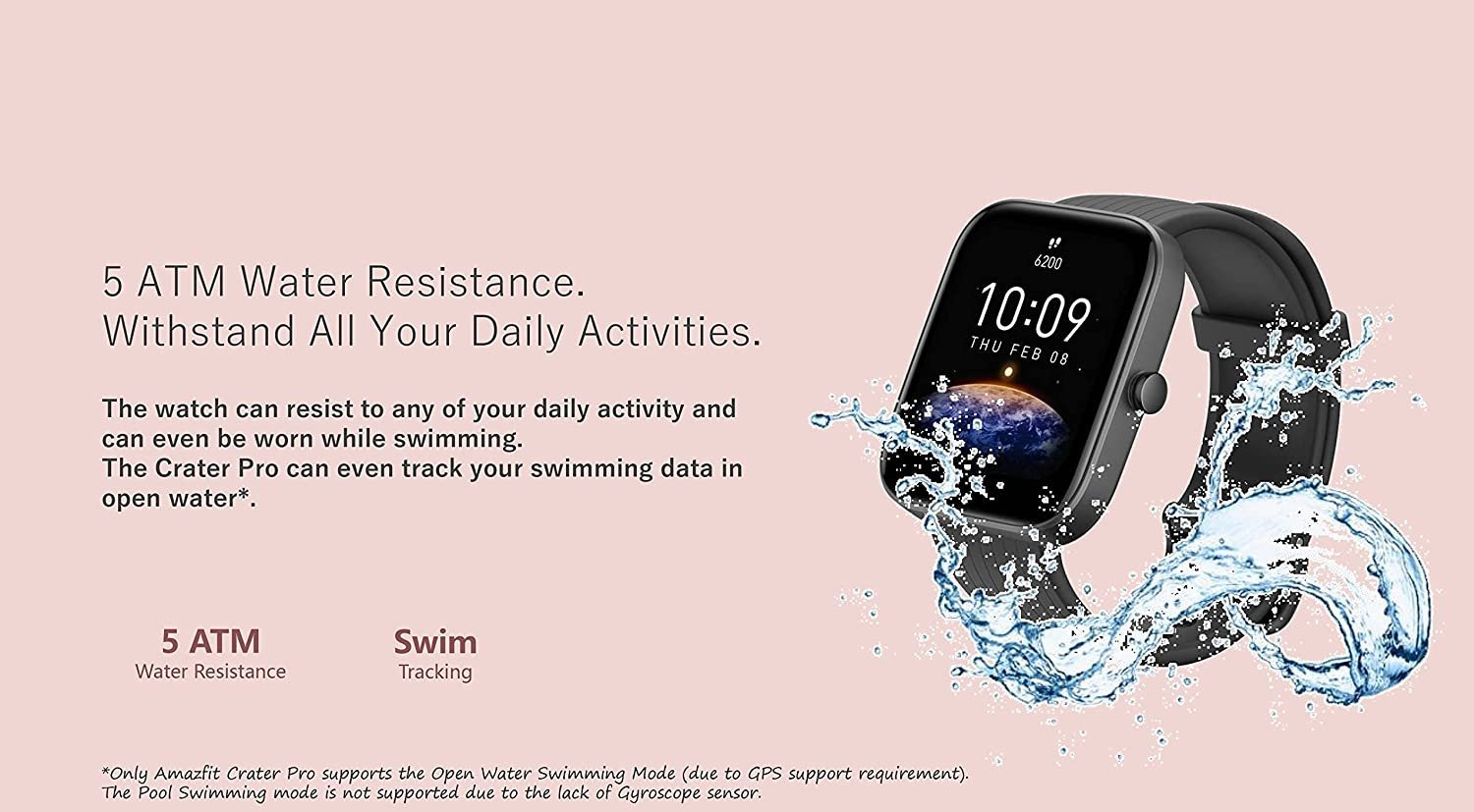 Amazfit Bip 3 smartwatch smart band