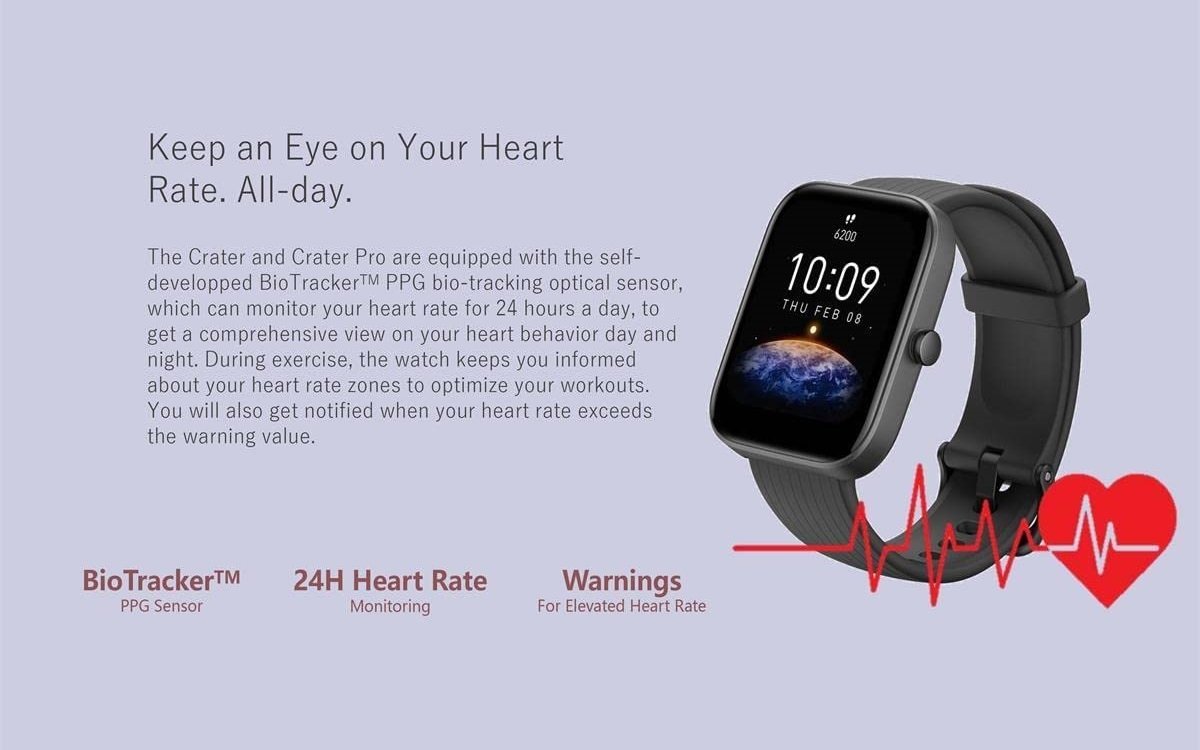 Amazfit Bip 3 smartwatch smart band