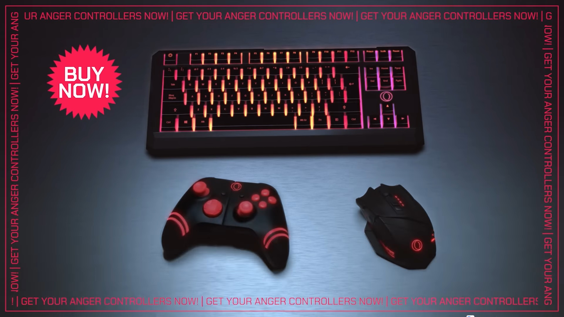 Anger Controllers Kontrolery Gniewu Opera GX