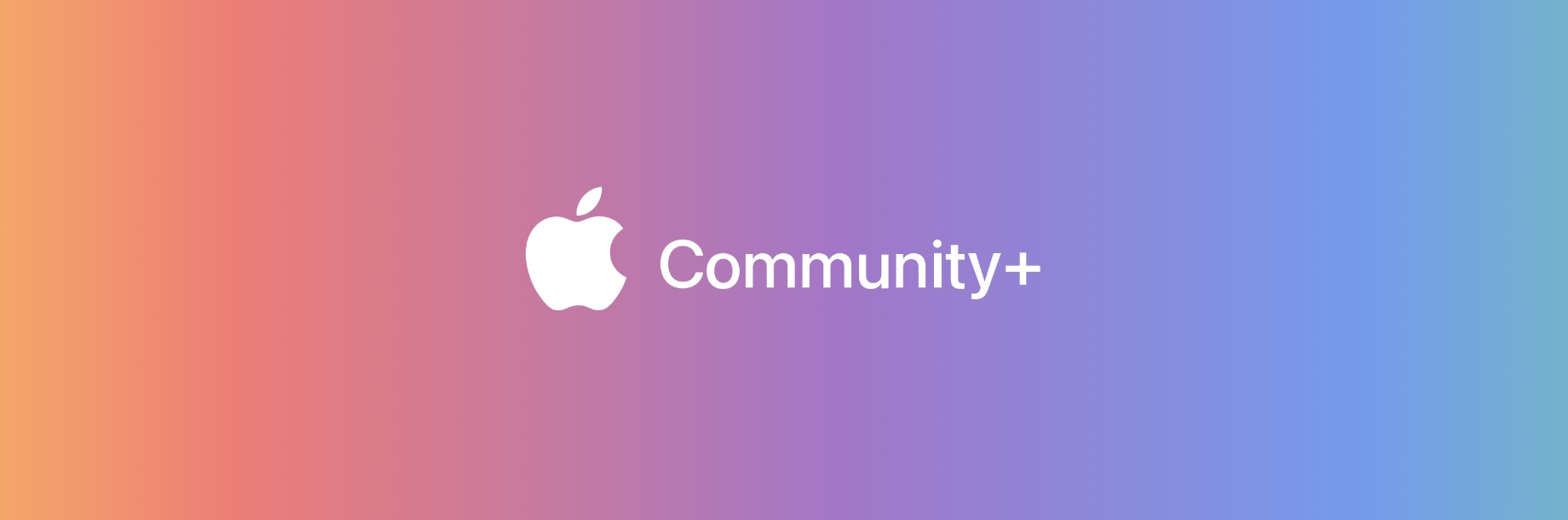 Apple Community+
