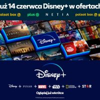 Disney+ Grupa Polsat Plus Netia Polsat Box Go