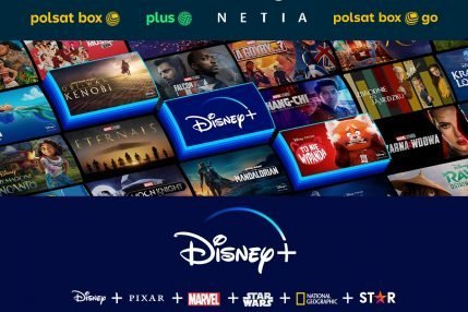 Disney+ Grupa Polsat Plus Netia Polsat Box Go