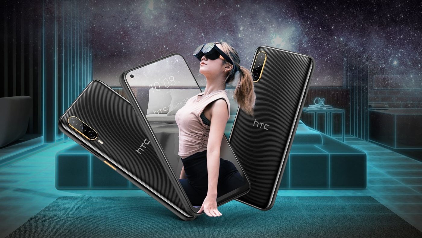 Promocja na smartfon HTC Desire 22 pro