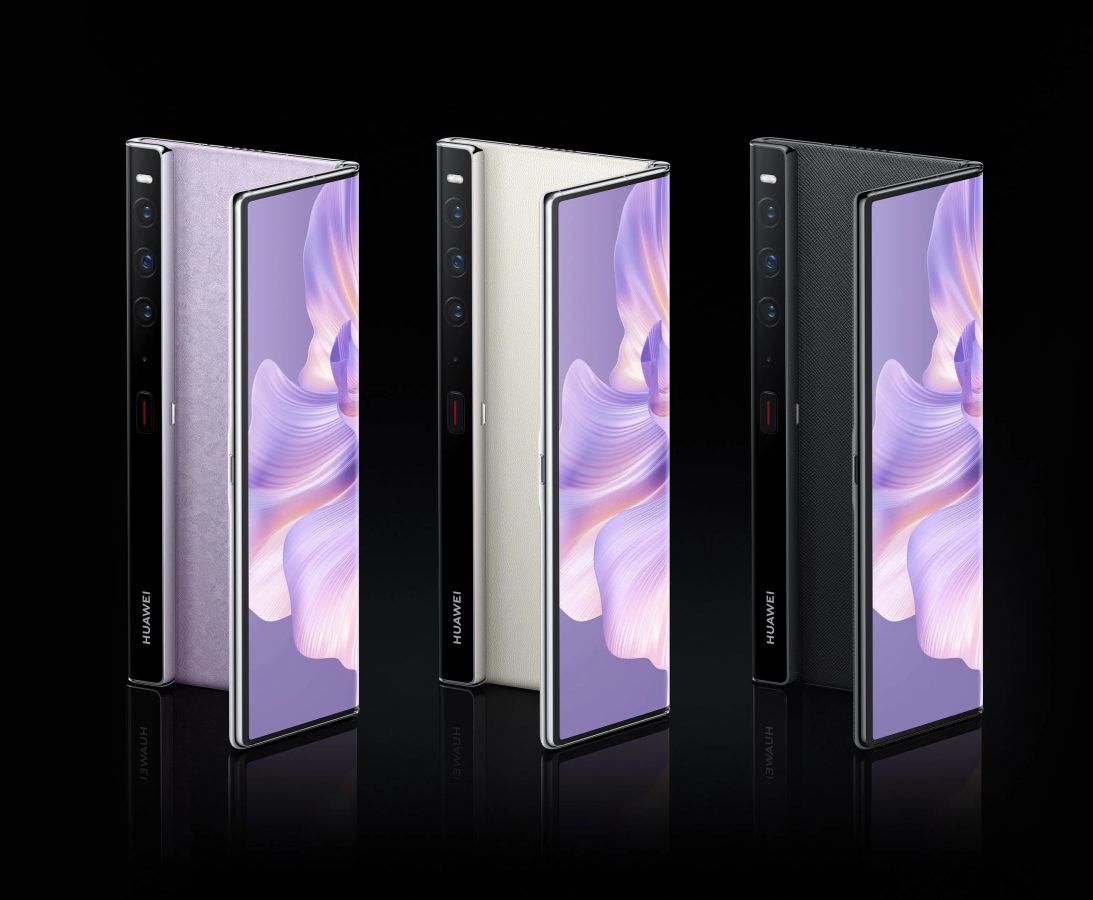 składany smartfon Huawei Mate Xs 2 foldable smartphone
