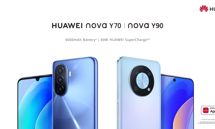 Huawei Nova Y90 i Huawei Nova Y70