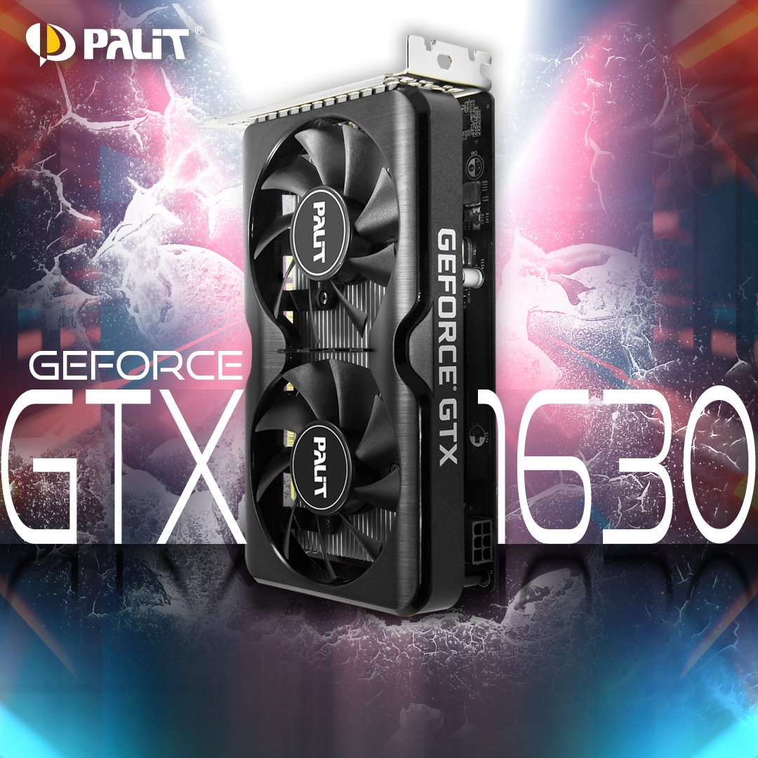 Palit GeForce GTX 1630