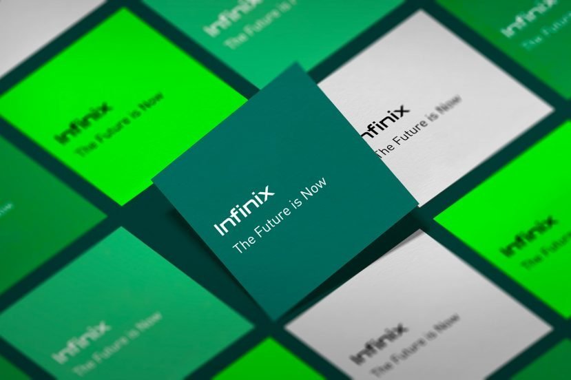 Infinix The Future is Now logo