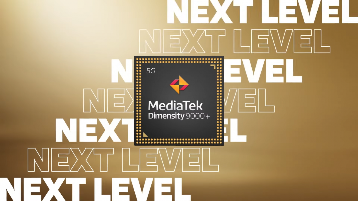 procesor mediatek dimensity 9000+ processor