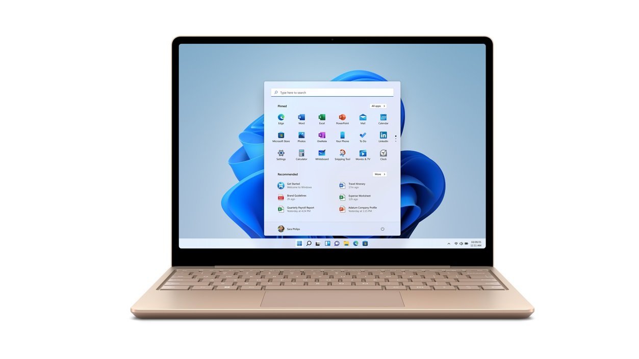Microsoft Surface Laptop Go 2