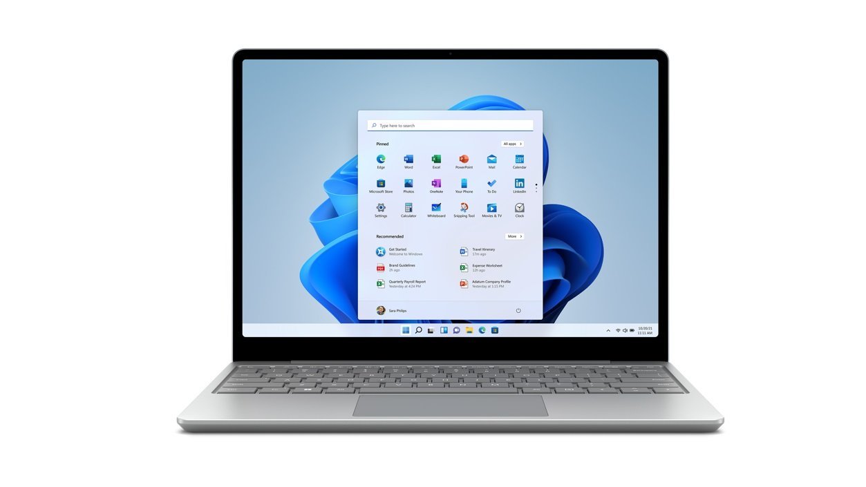 Microsoft Surface Laptop Go 2