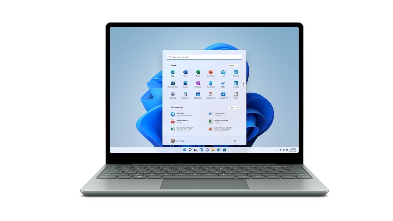 Microsoft Surface Laptop Go 2
