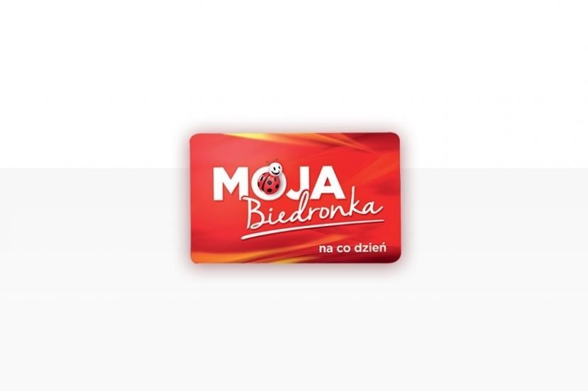 Moja Biedronka karta lojalnościowa logo
