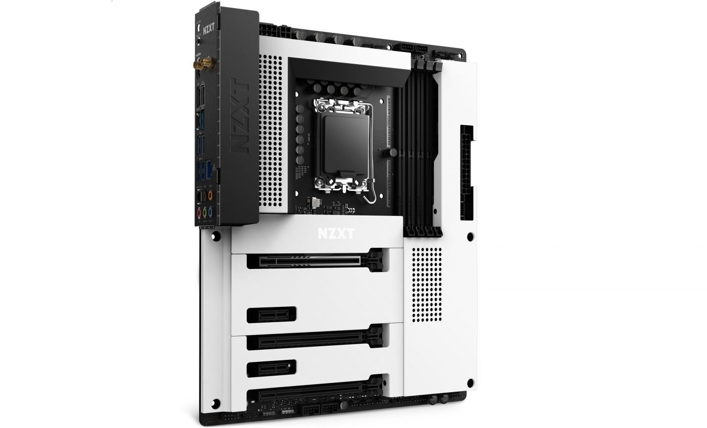 NZXT N7 Z690 White