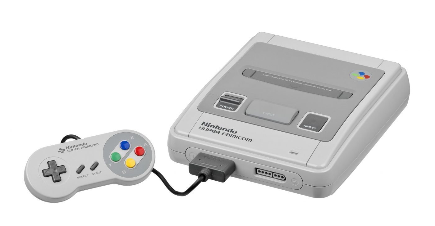 Zestaw SNES grafika rosja sankcje