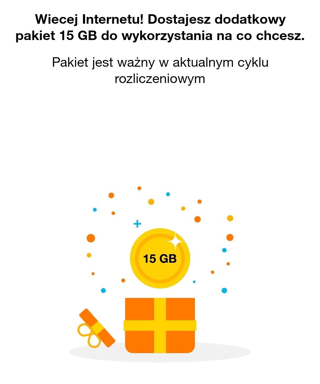 Darmowe 15 GB w Orange do odebrania Tabletowo