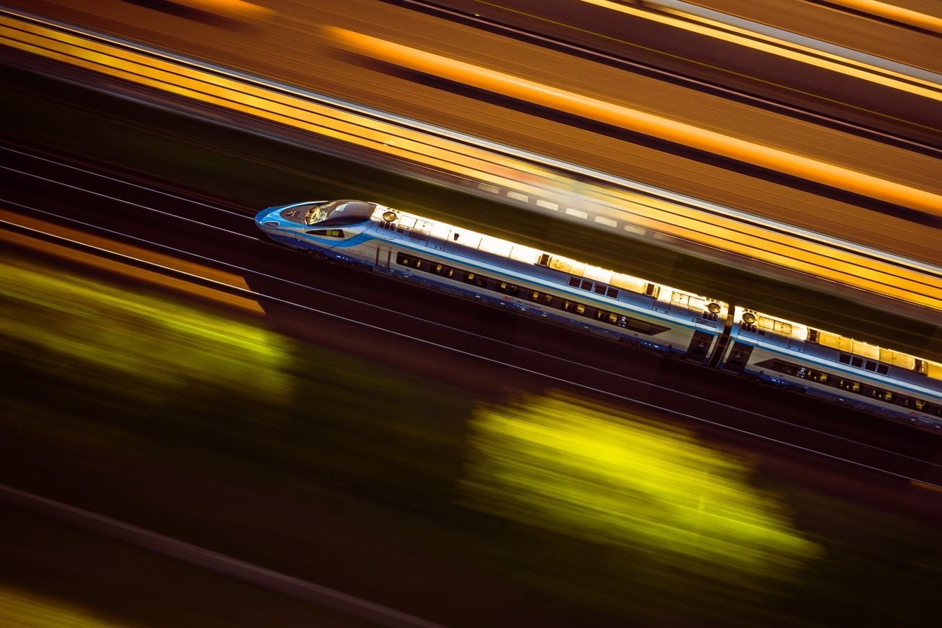 pociąg PKP Intercity train