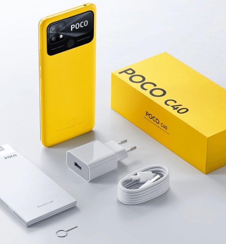 smartfon POCO C40 smartphone